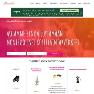 Lemmikintarvike screenshot