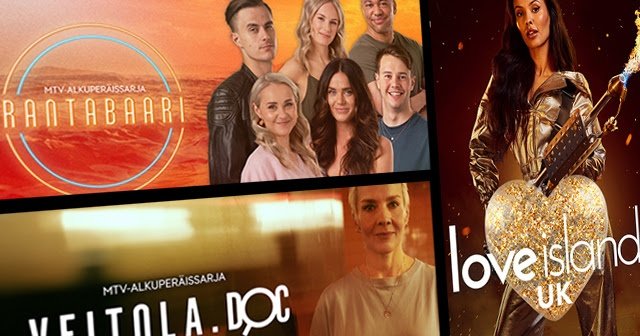 Vietä kuuma sarjakesä MTV Katsomossa