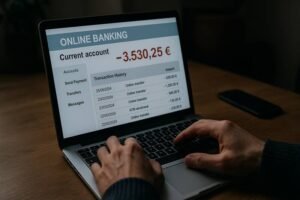 Suomalaisten verkkopankeista viety rahaa