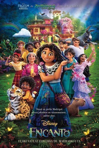 Encanto rooleissa