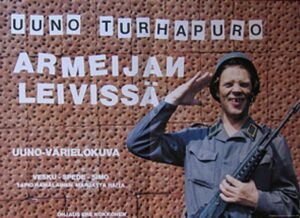 Uuno Turhapuro armeijan leivissä rooleissa