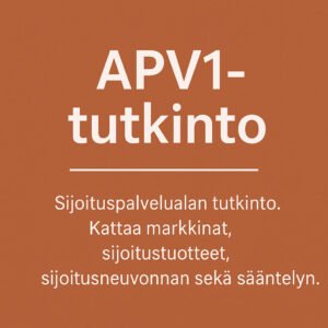 Apv1-tutkinto