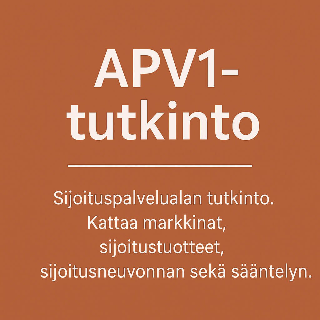 Apv1-tutkinto