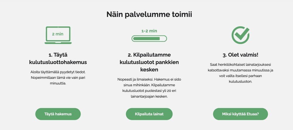 Etua.fi screenshot