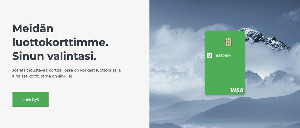 Instabank Screenshot