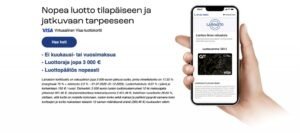 Lainasto screenshot