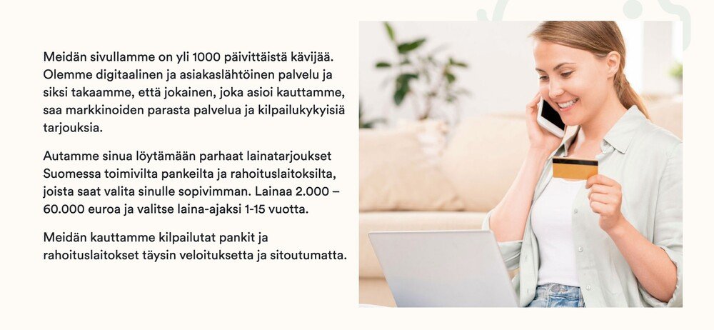 Rahoituskonttori Screenshot