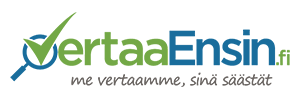 VertaaEnsin logo