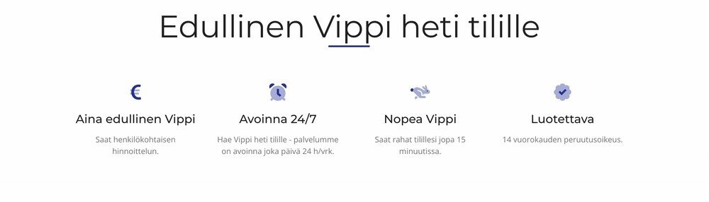 Vippi screenshot
