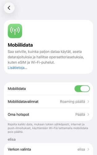 Mobiilidata