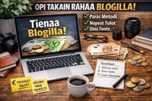Blogilla tienaaminen